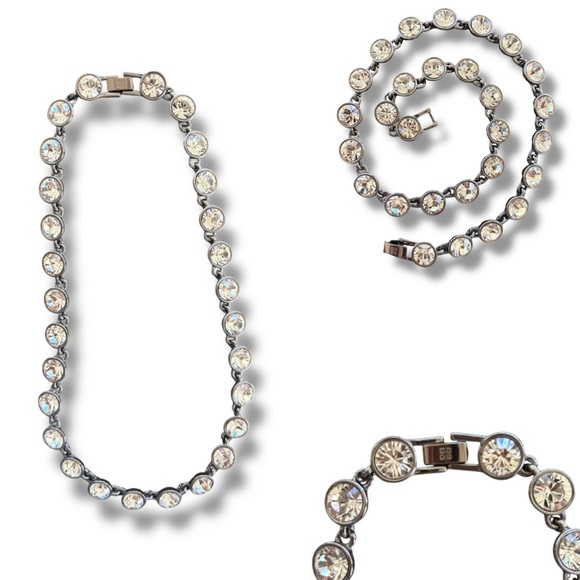Givenchy Vintage Runway Necklace - 16”